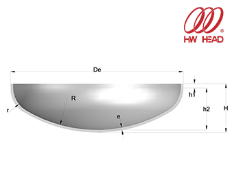 2:1 Ellipsoidal Head