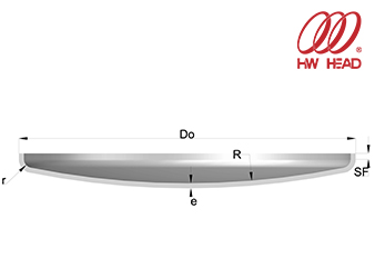 Flanged & Reverse Head