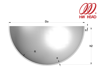 Hemispherical Head